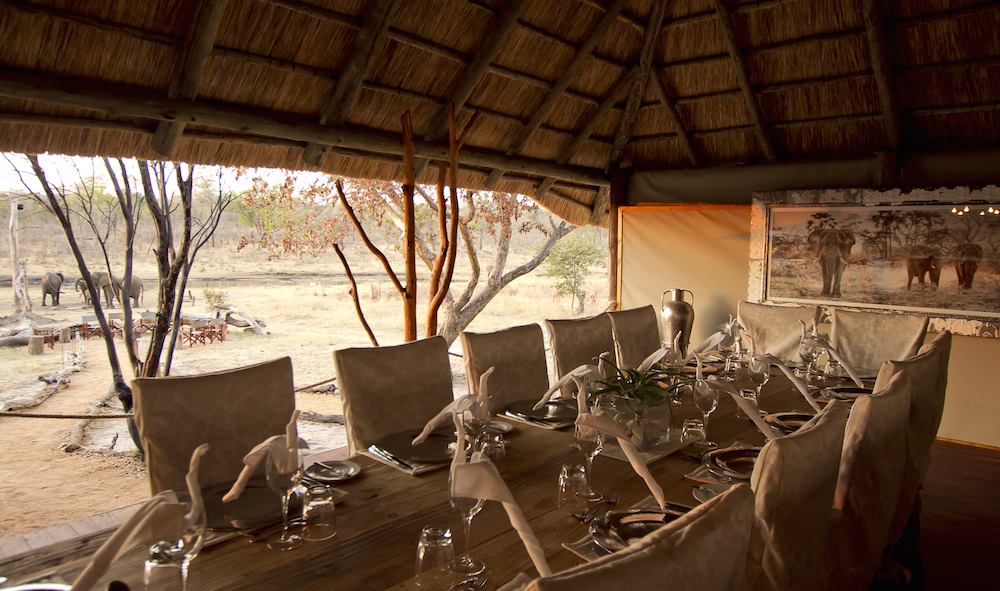 Khulu Bush Camp en Hwange