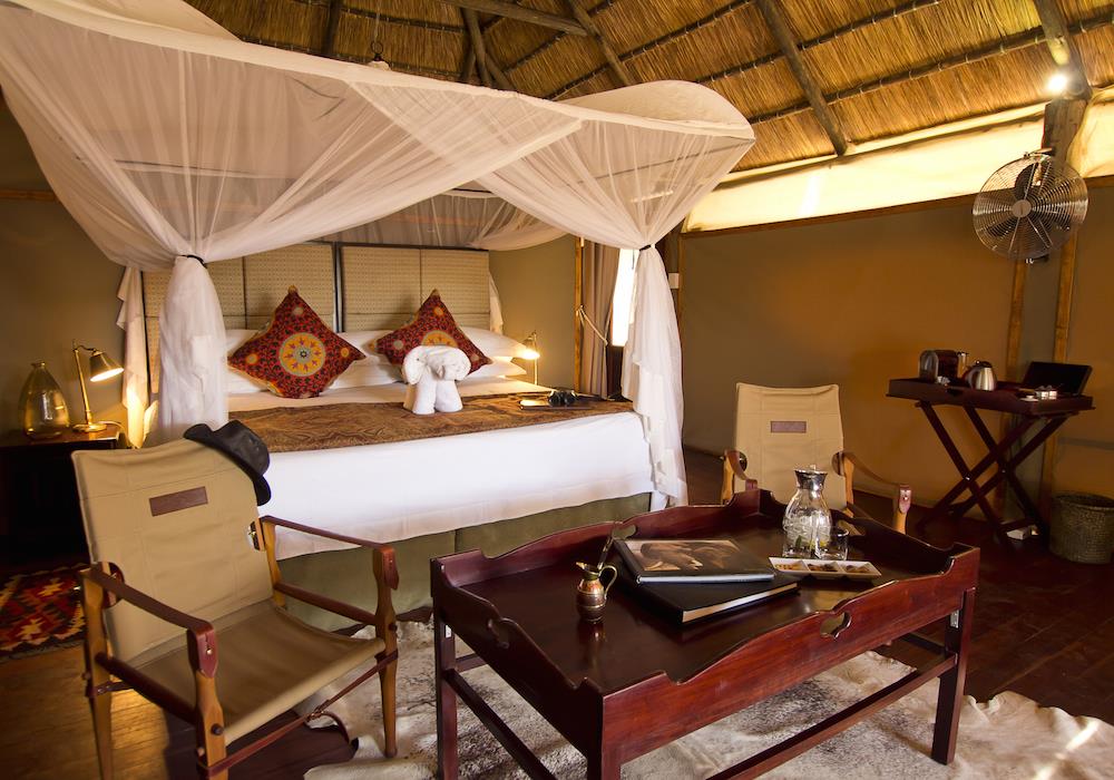 Khulu Bush Camp en Hwange