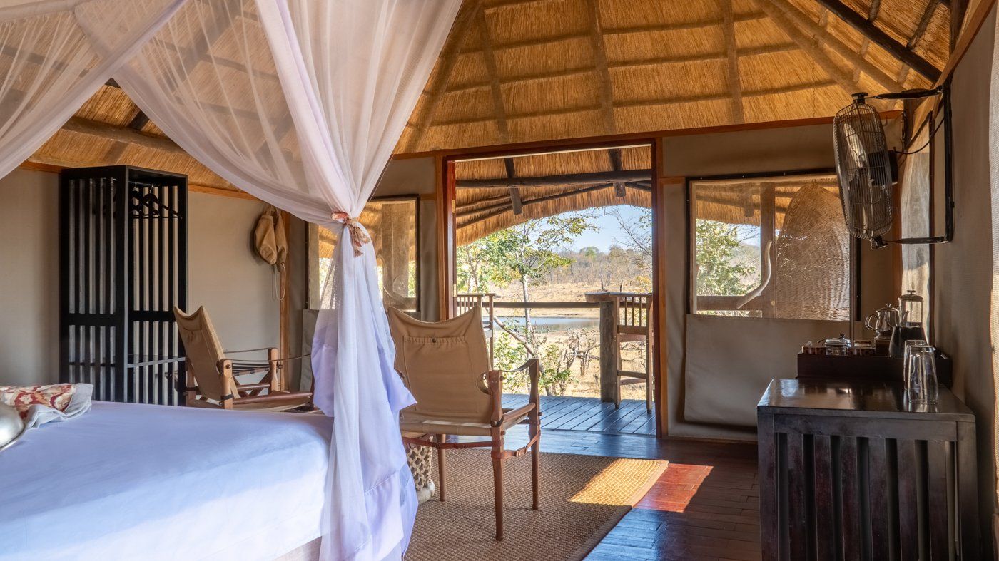 Khulu Bush Camp en Hwange