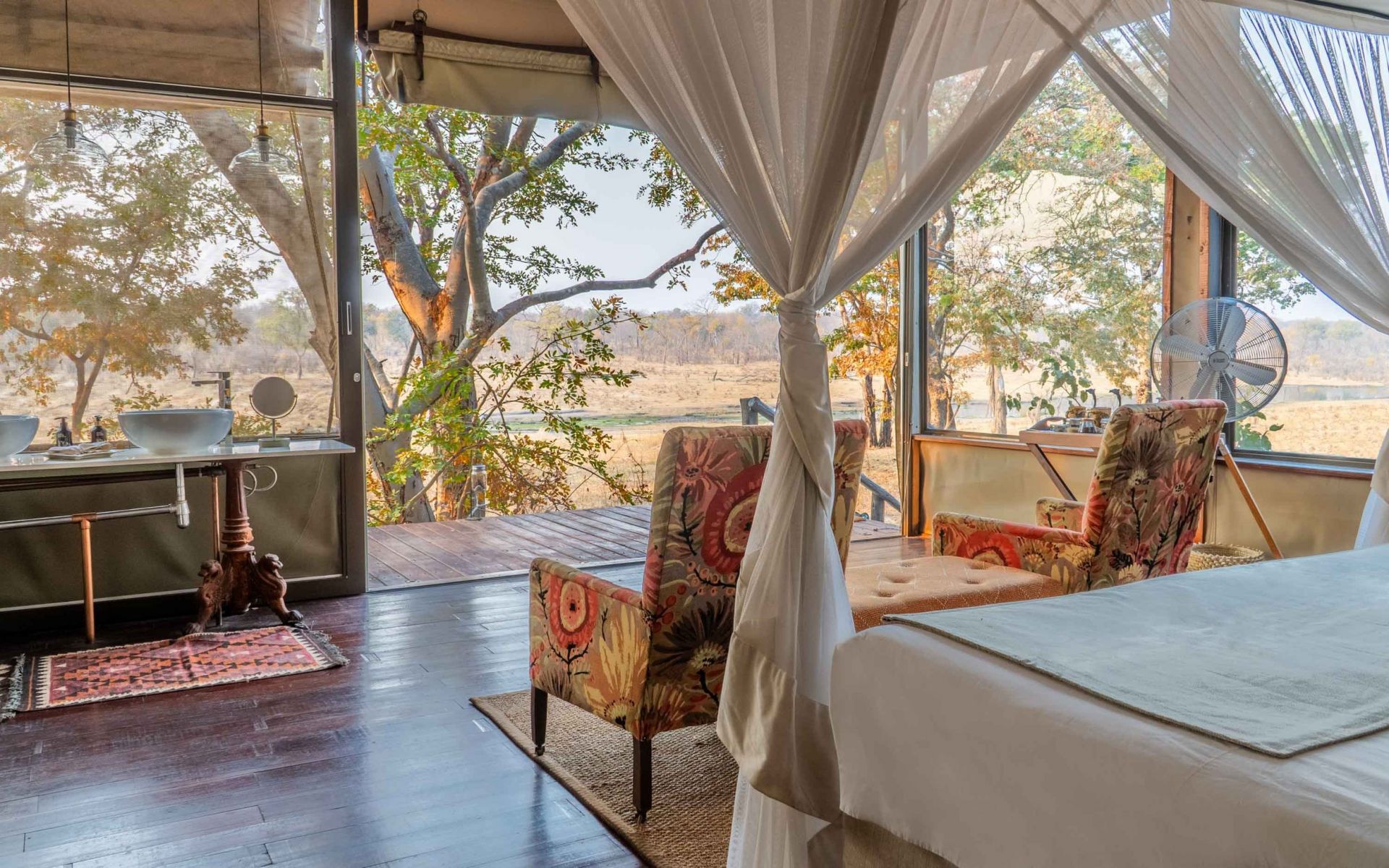 Khulu Bush Camp en Hwange