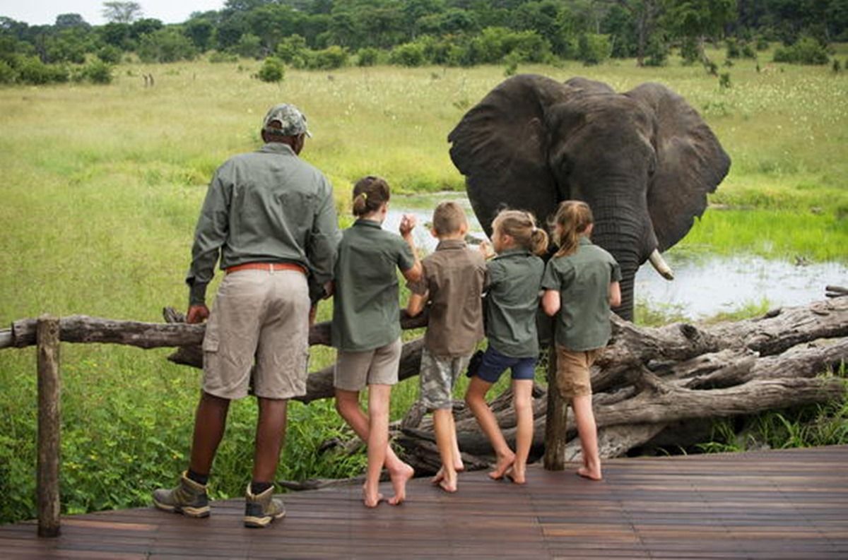Somalisa Acacia Camp en Hwange