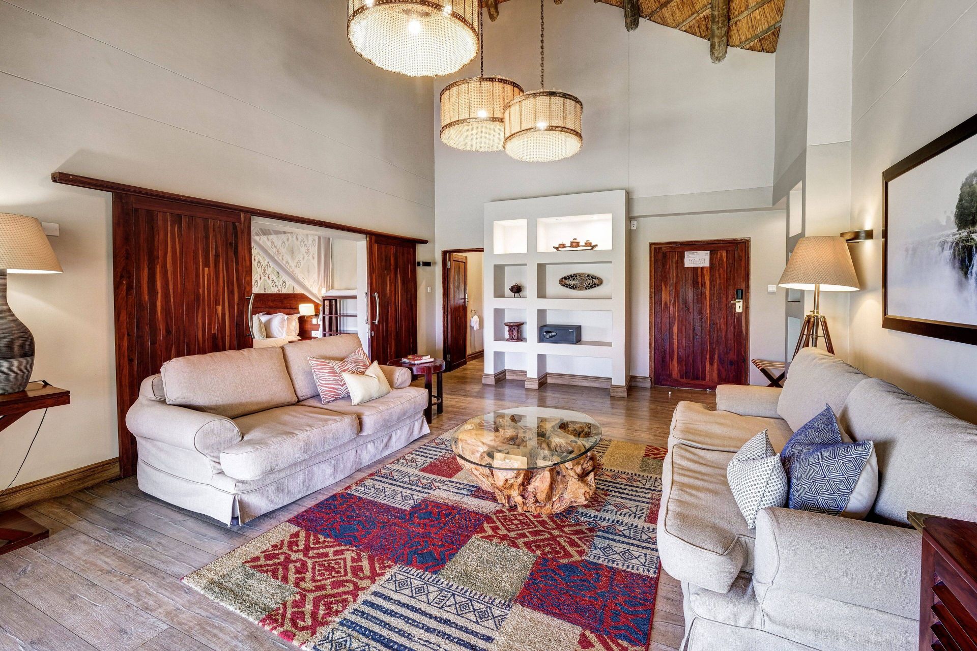 Ilala Lodge Hotel en Victoria Falls