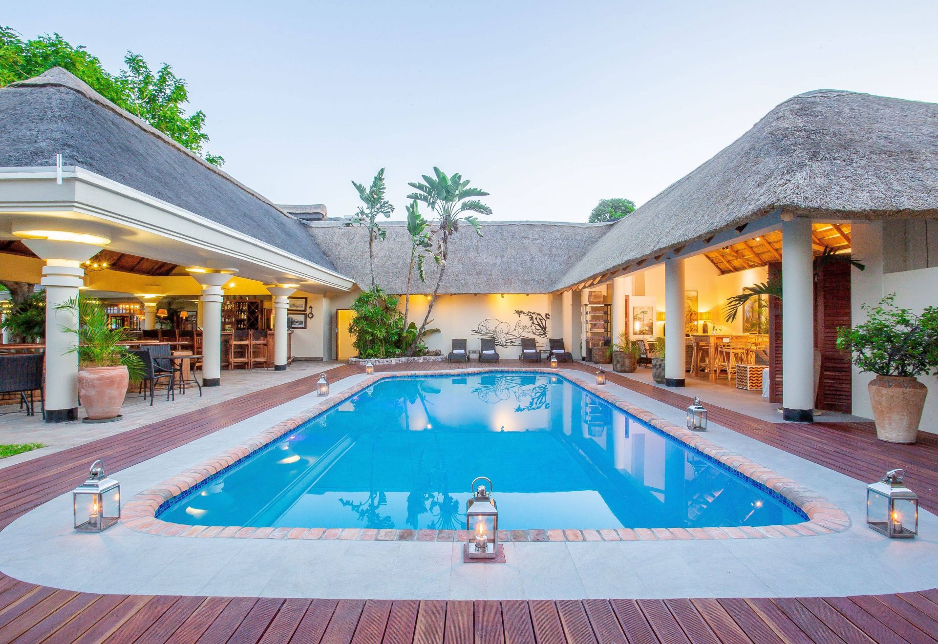 Ilala Lodge Hotel en Victoria Falls