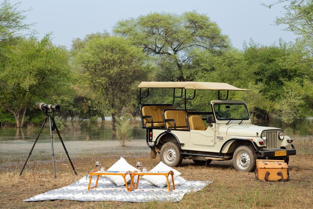 Hotel Raas Chhatrasagar en India