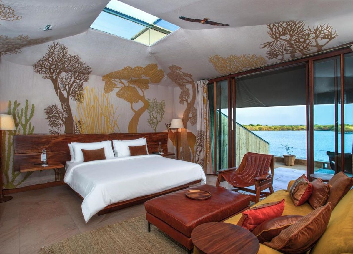 Hotel Raas Chhatrasagar en India
