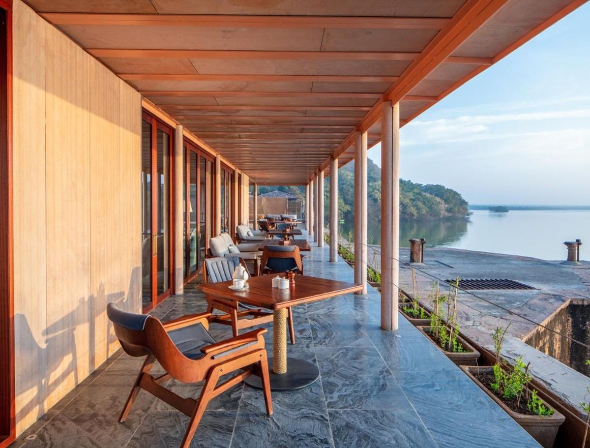 Hotel Raas Chhatrasagar en India