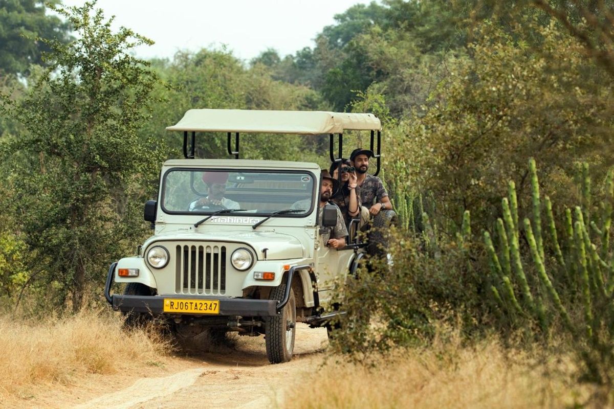 Hotel Raas Chhatrasagar en India