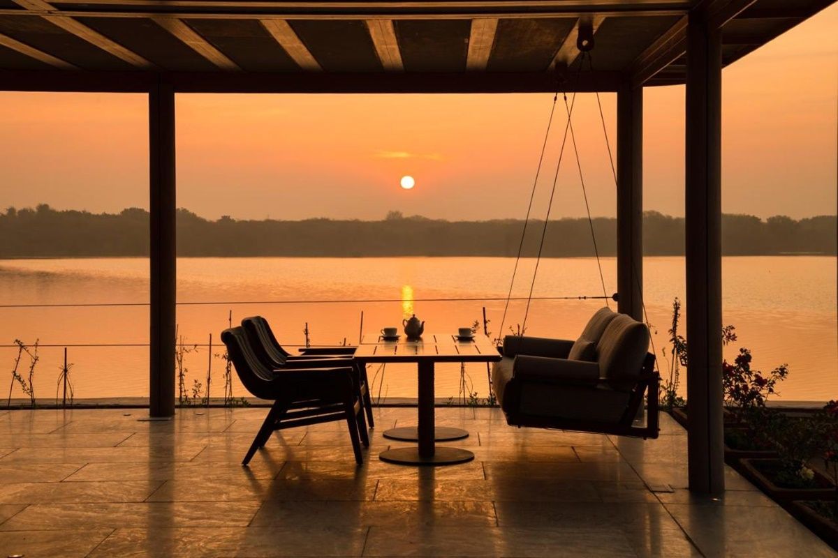 Hotel Raas Chhatrasagar en India