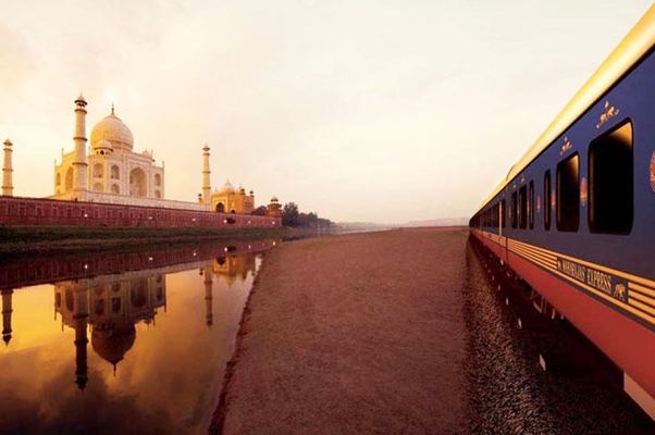 Viaje a la India y Nepal (Tren Maharajas' Express diseñado por LAT.40