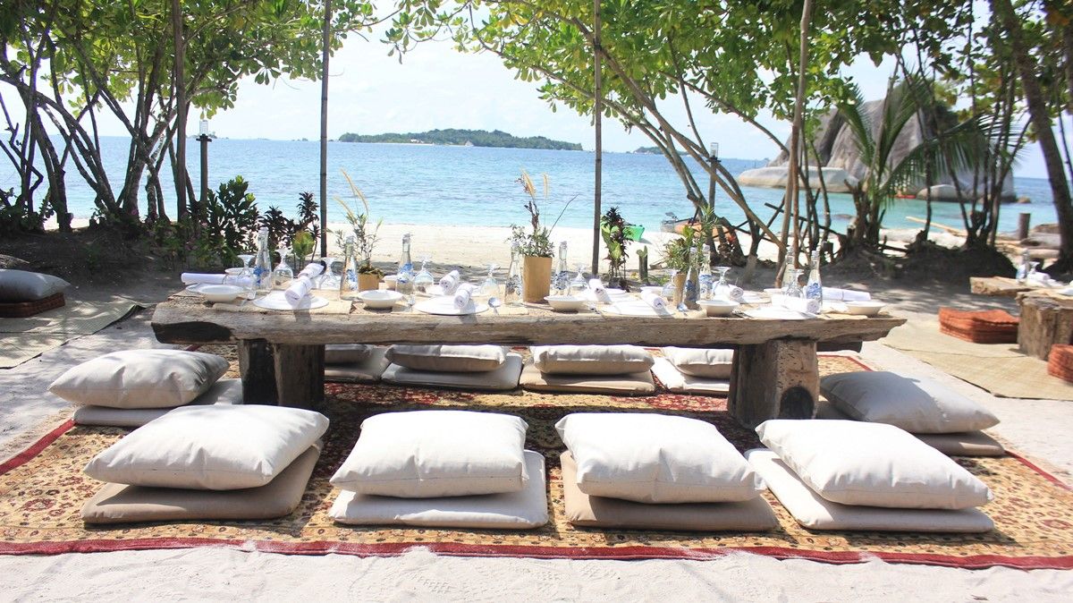 Billiton Ekobeach Retreat en Belitung Island