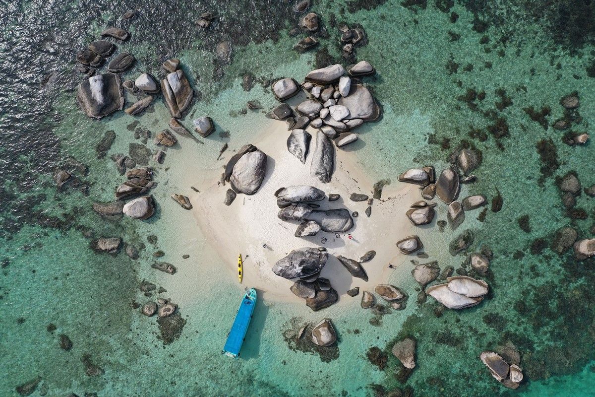 Billiton Ekobeach Retreat en Belitung Island