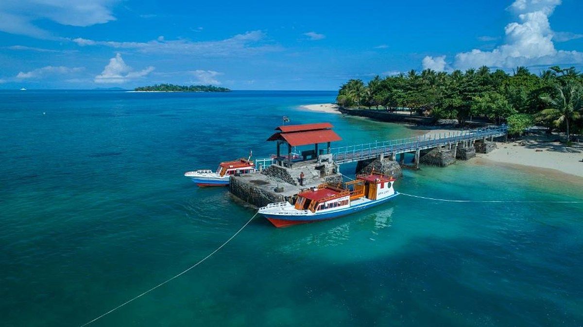 Gangga Island Resort en Gangga Island