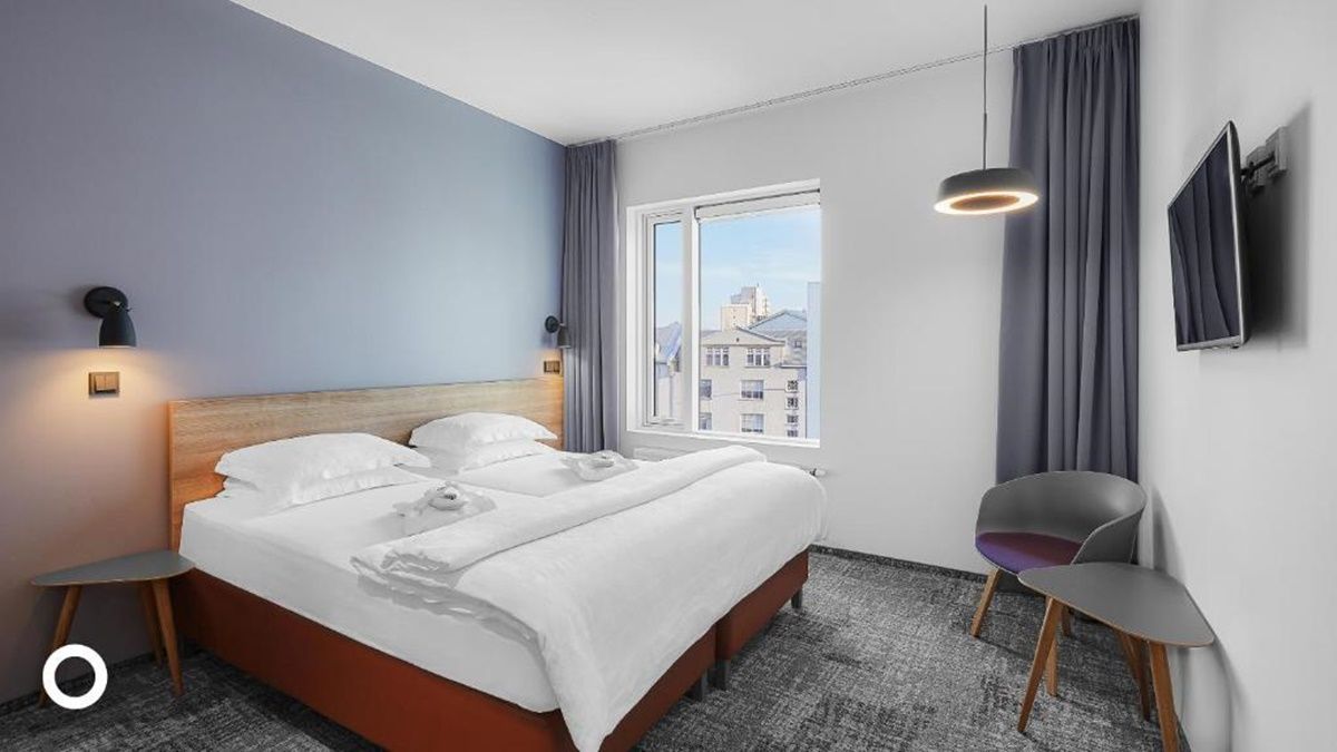 Center Hotel Midgardur en Islandia
