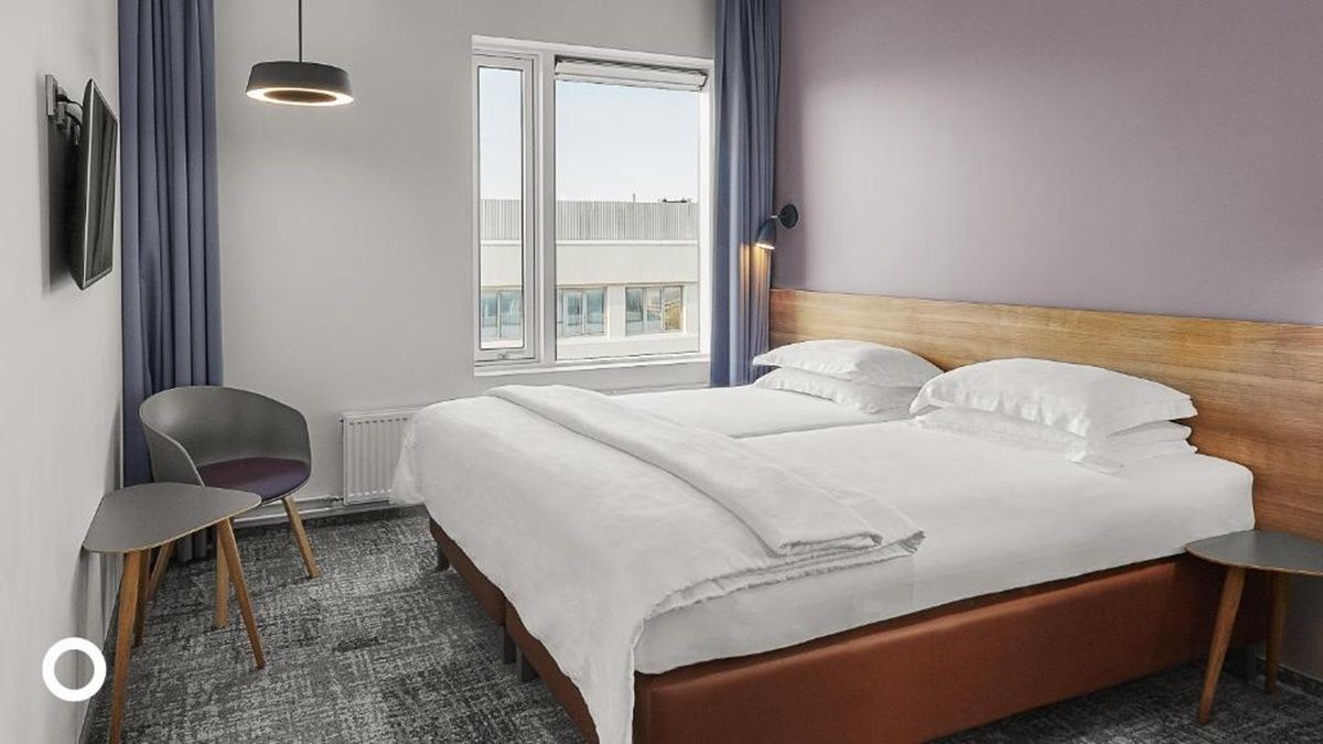 Center Hotel Midgardur en Islandia