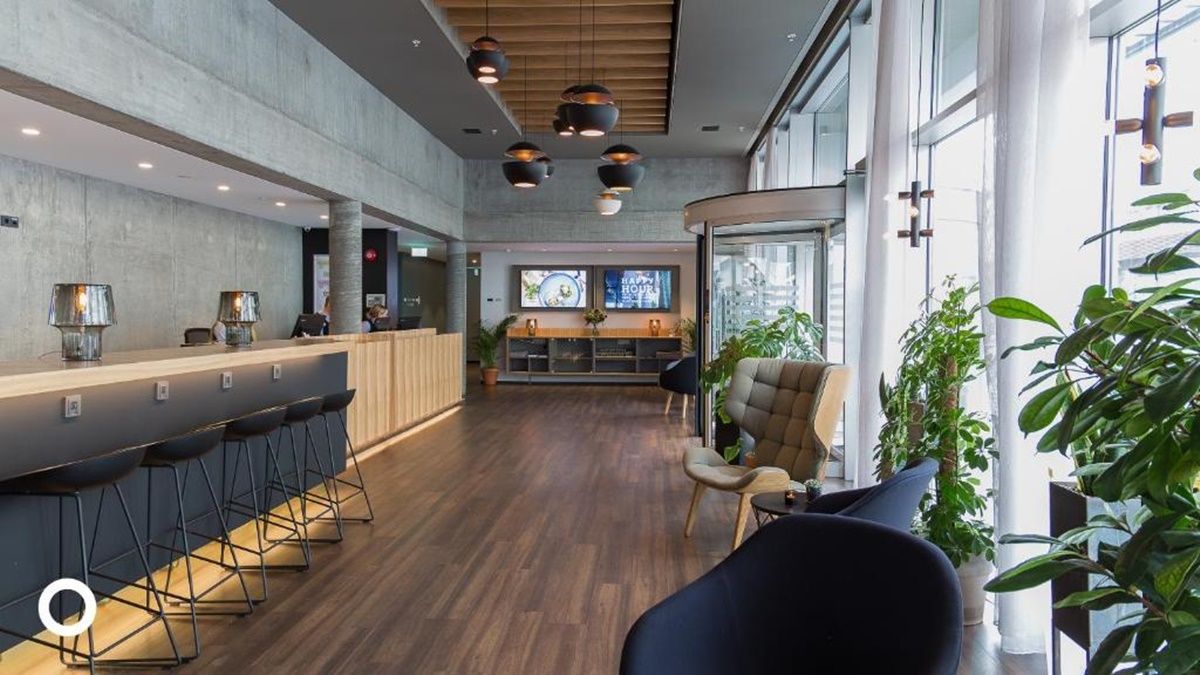 Center Hotel Midgardur en Islandia