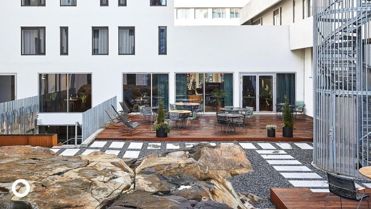 Center Hotel Midgardur en Islandia