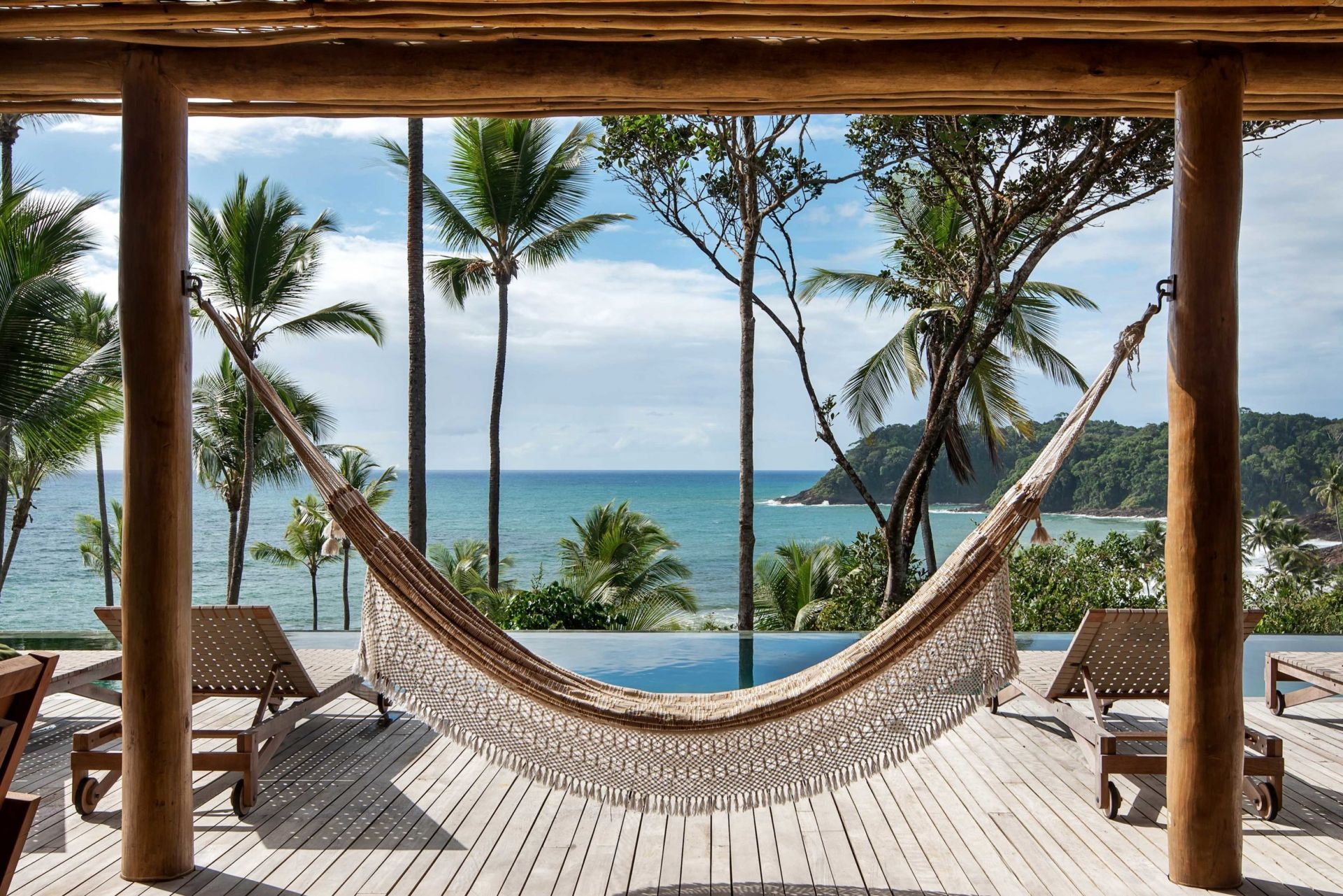Barracuda Hotel & Villas en Itacare