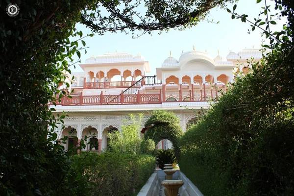 Shahpura Haveli en Jaipur