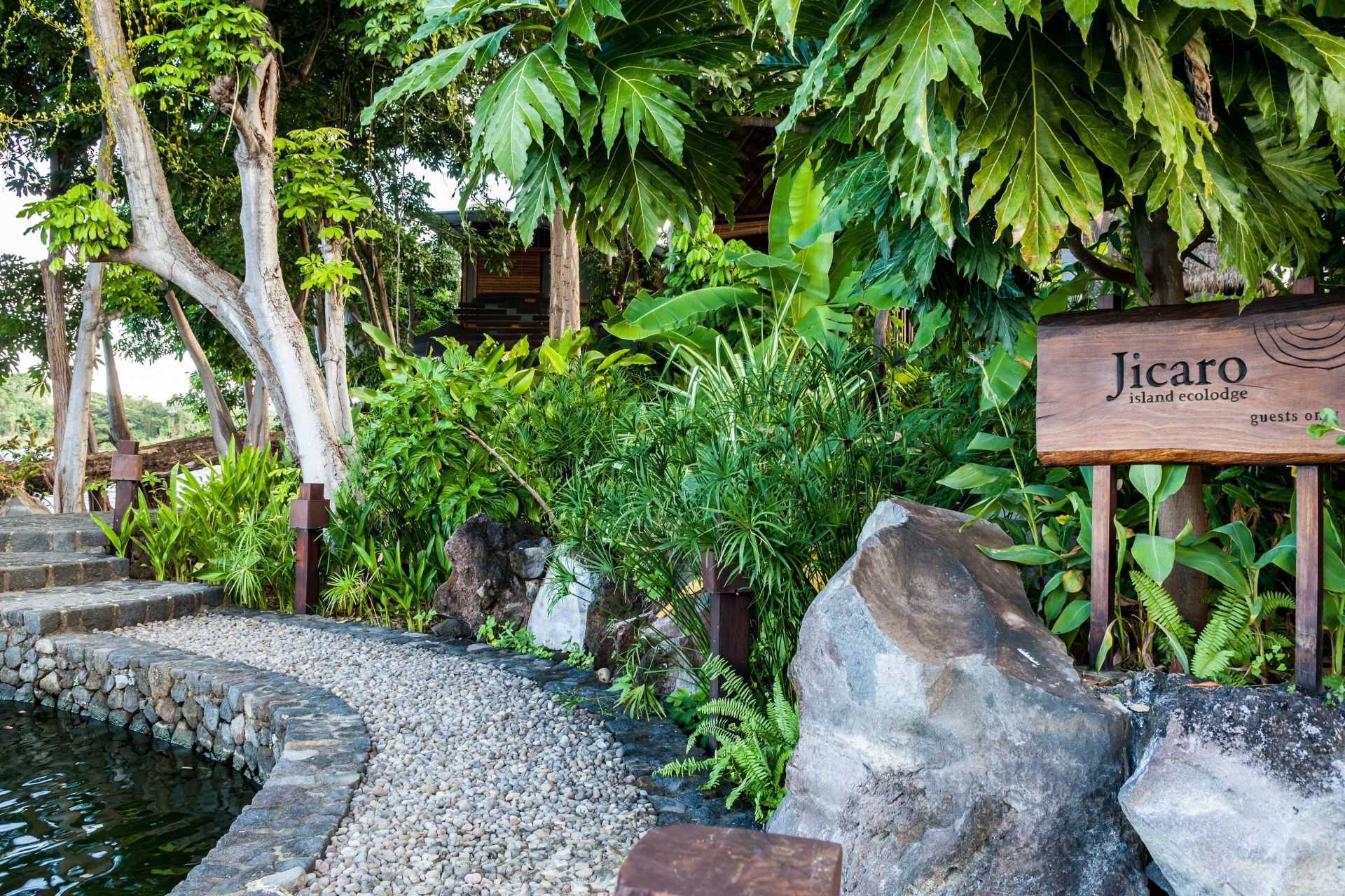 Jicaro Island Private Getaway en Nicaragua
