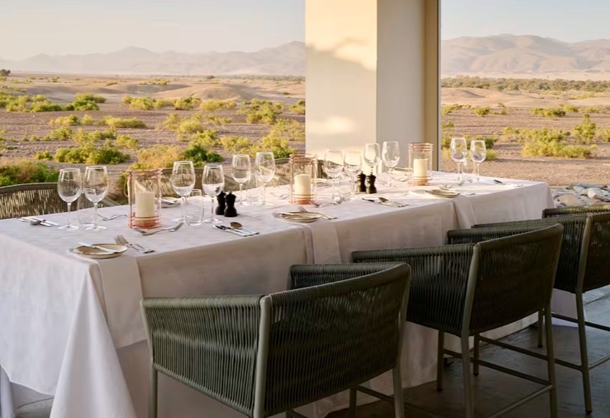 Okahirongo Elephant Lodge en kaokoland