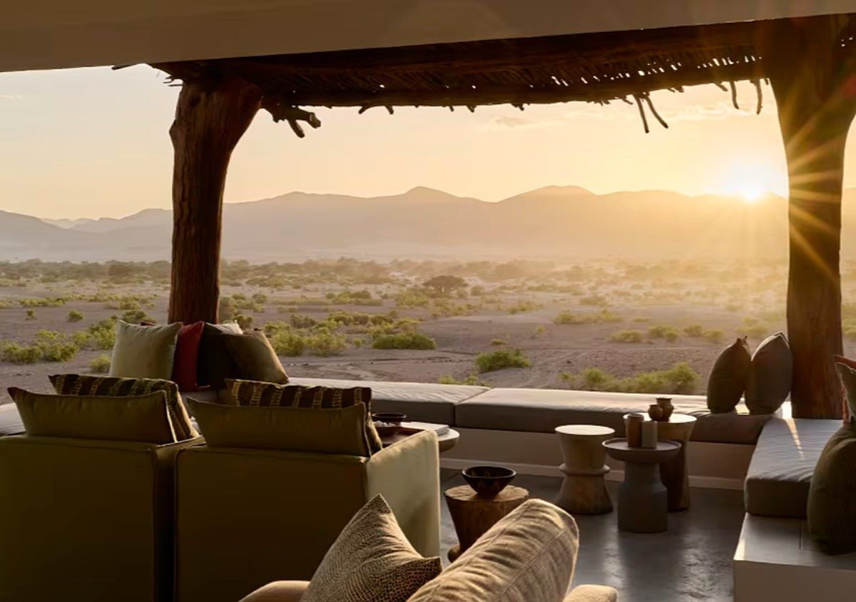 Okahirongo Elephant Lodge en kaokoland
