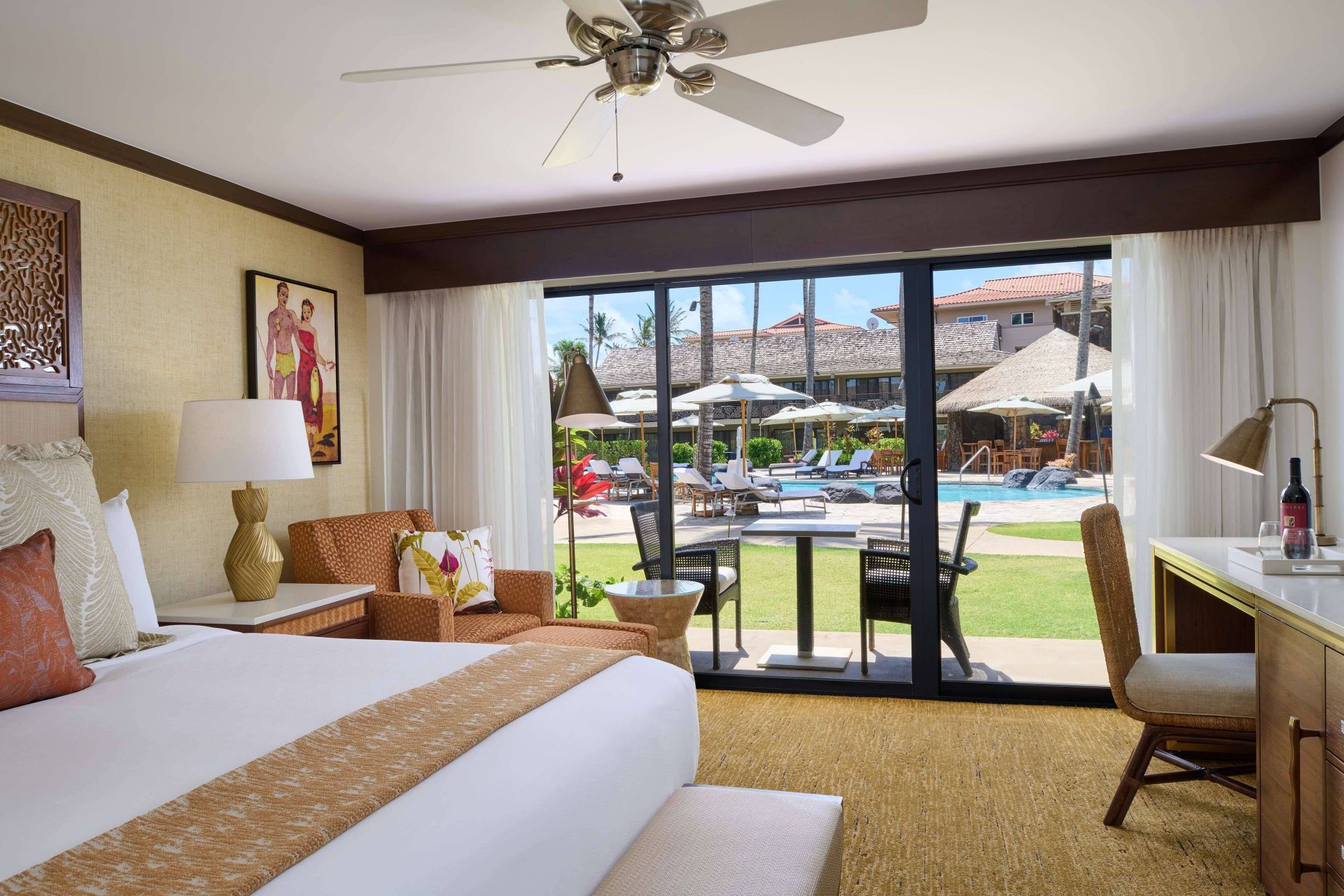 Ko'a Kea Resort on Po'ipu Beach en Kauai