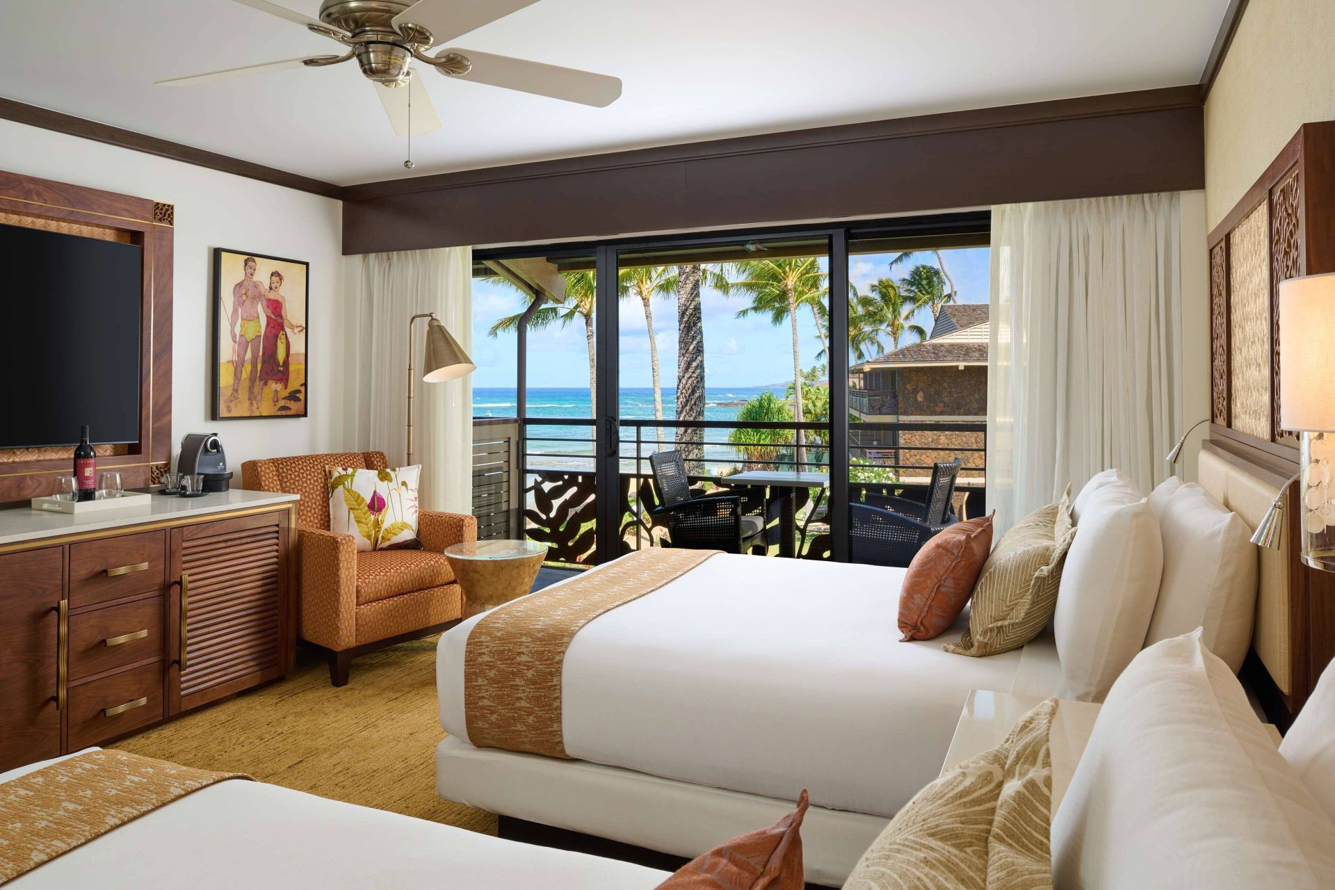 Ko'a Kea Resort on Po'ipu Beach en Kauai