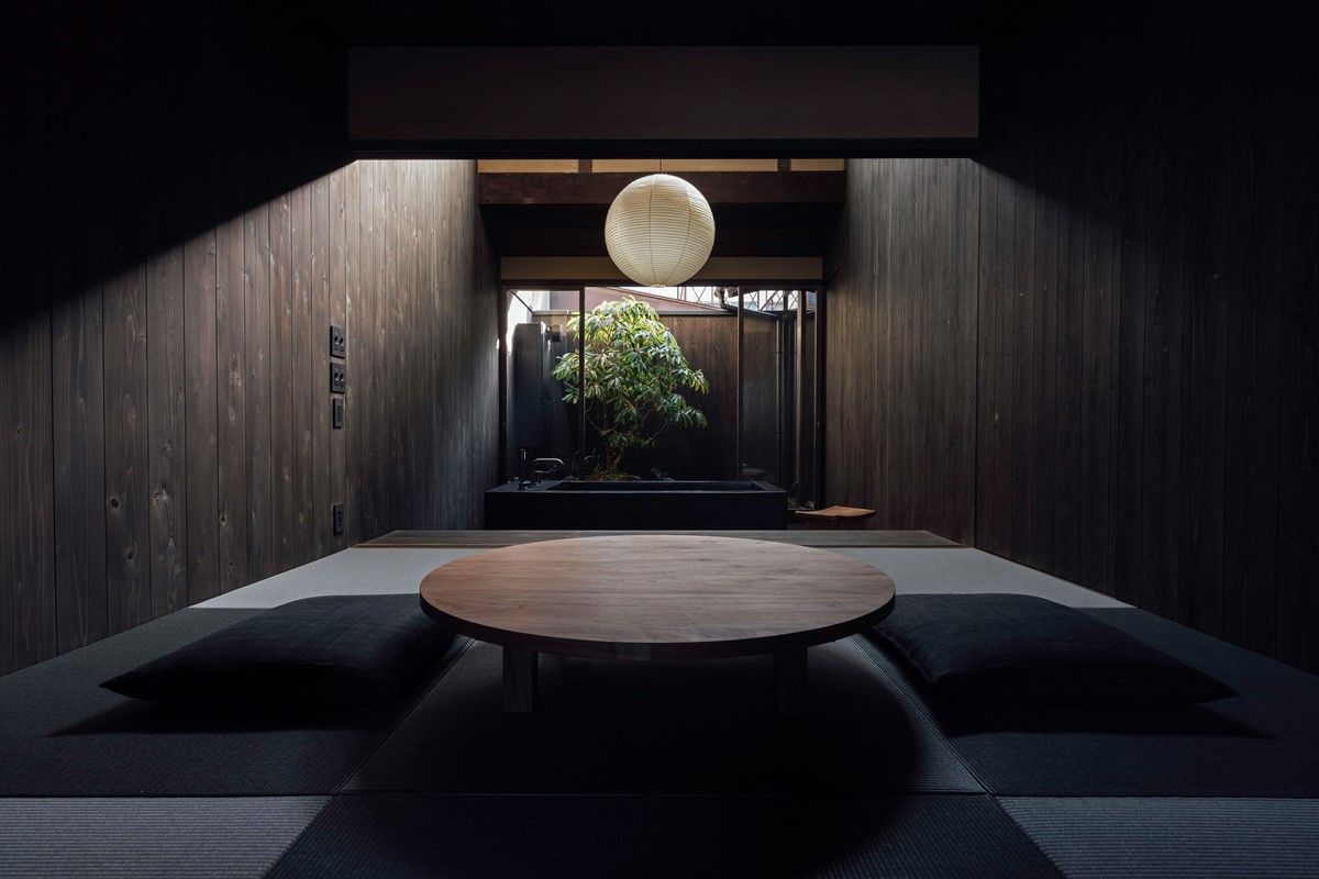 Maana Kamo en Kyoto