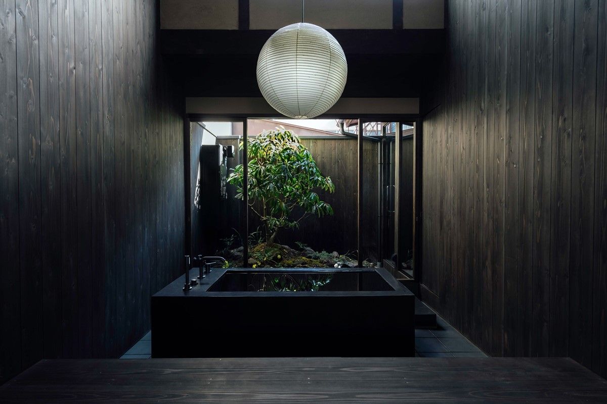 Maana Kamo en Kyoto