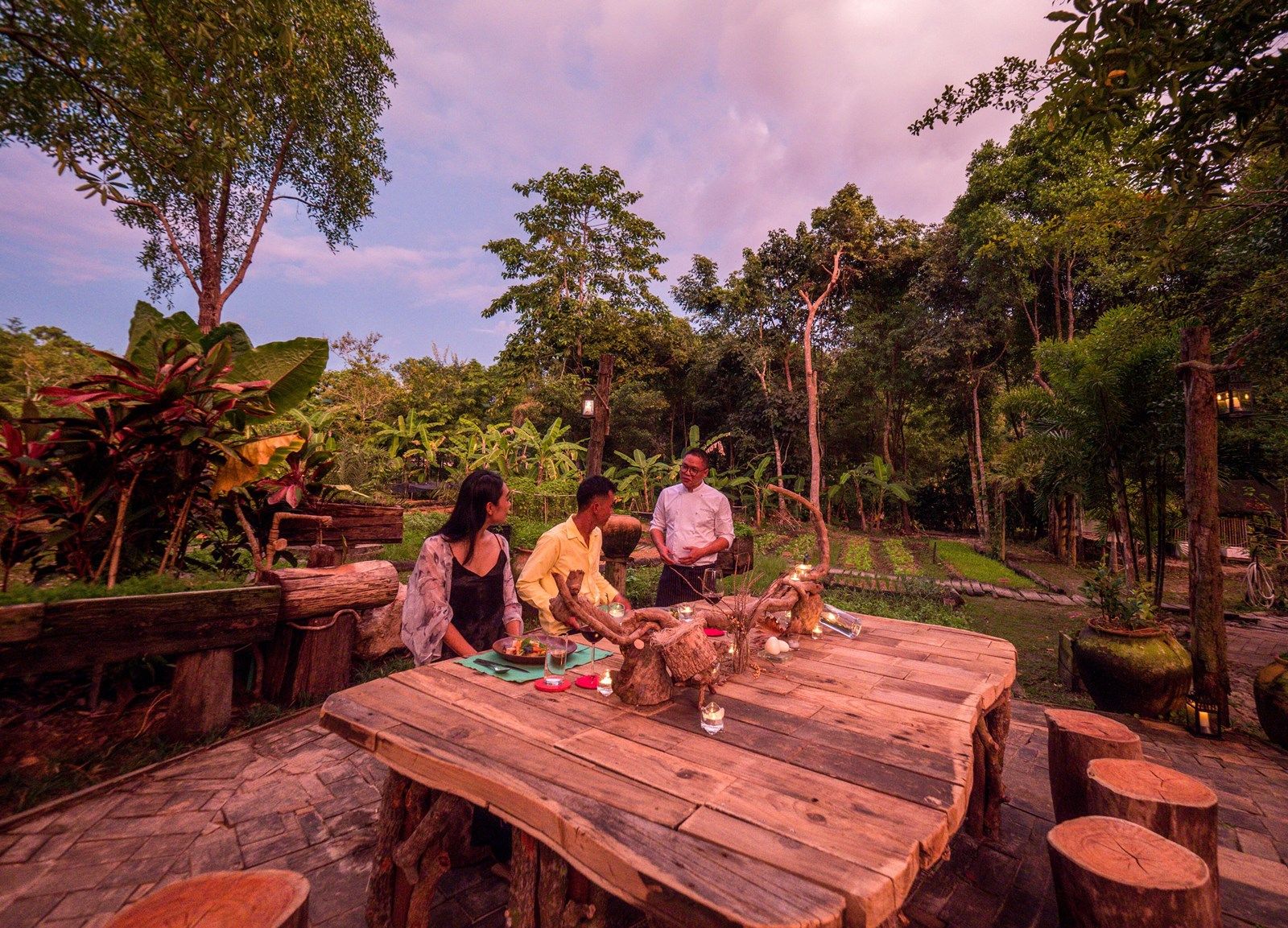 Soneva Kiri en Koh Kood