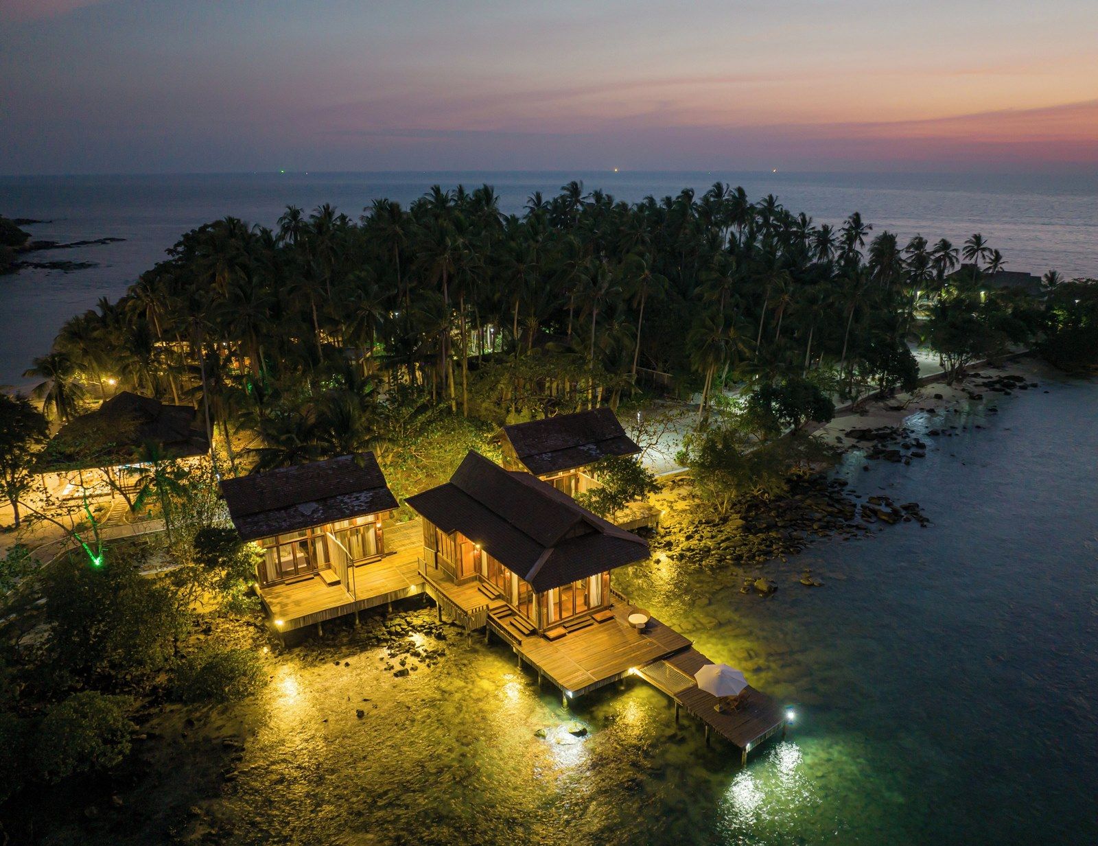 Full Moon Island Resort en Thailand