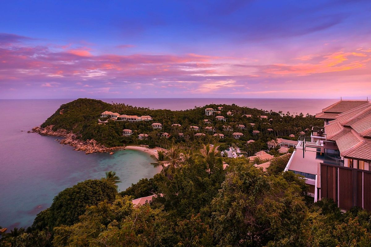 Banyan Tree Samui  en Koh Samui