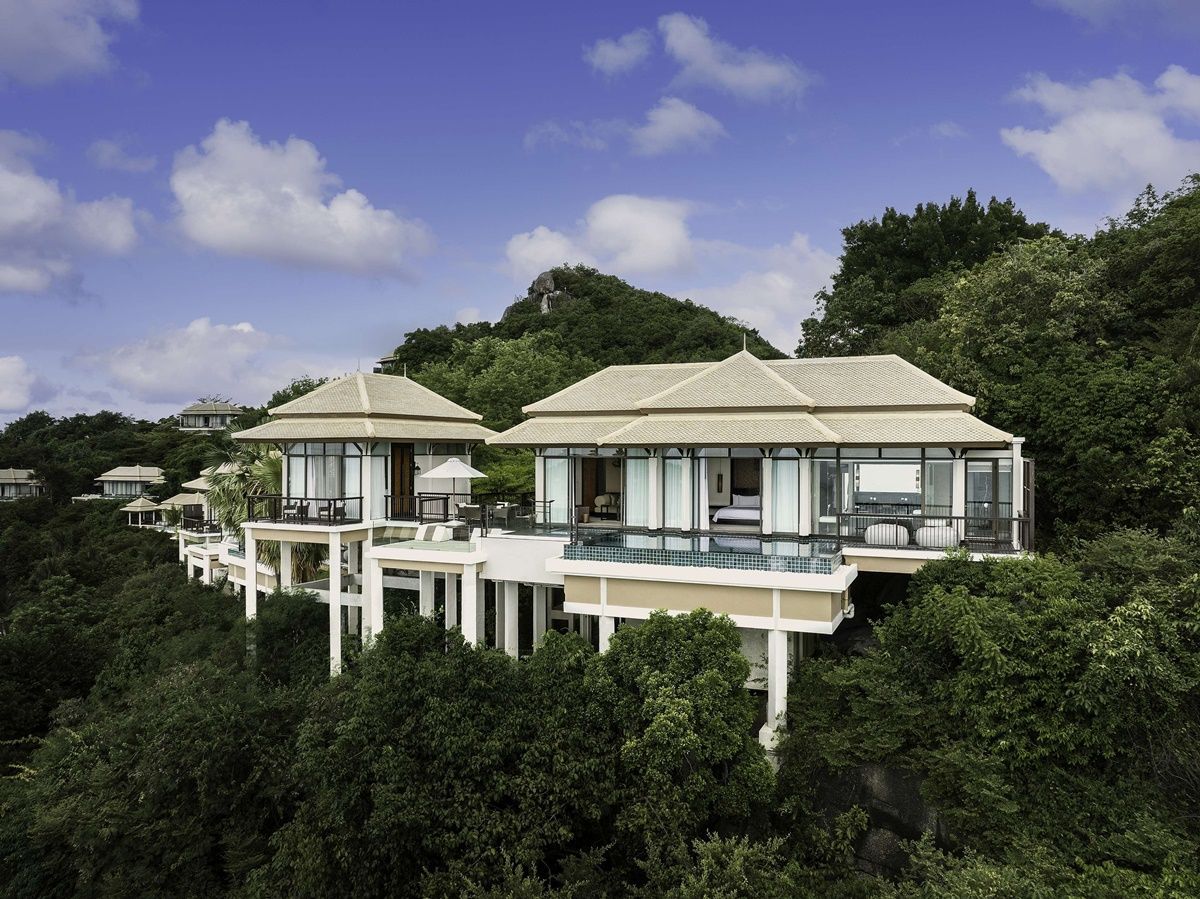 Banyan Tree Samui  en Koh Samui