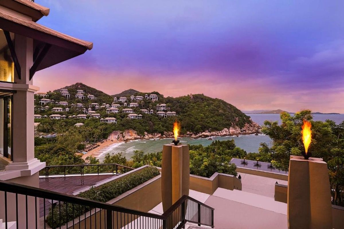 Banyan Tree Samui  en Koh Samui