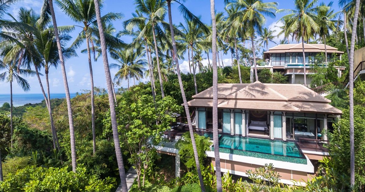 Banyan Tree Samui  en Koh Samui