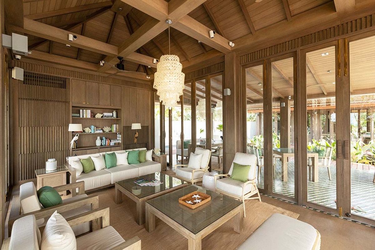 Cape Fahn Hotel en Koh Samui