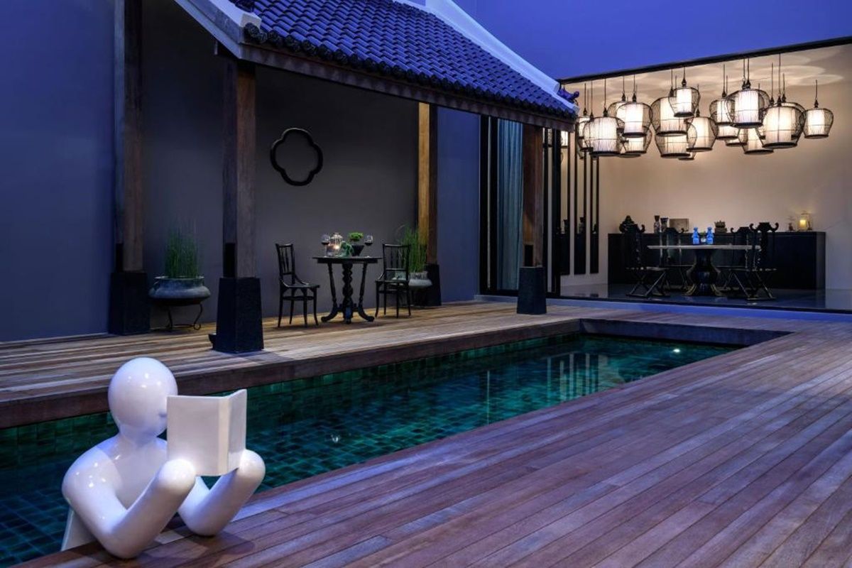 The Secret Pool Villas By The Library Koh Samui en Koh Samui