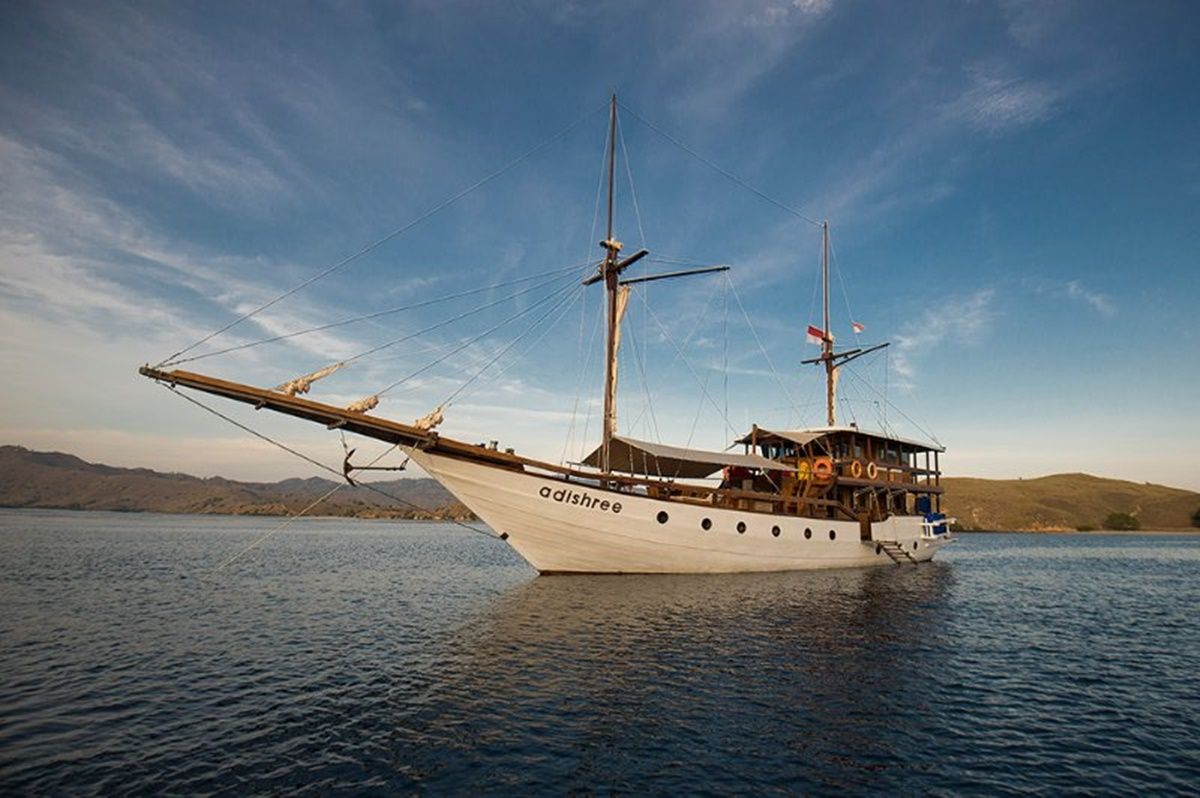 Private Charter Adishree en Komodo