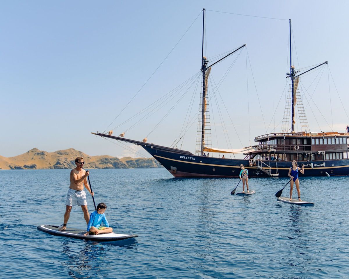 Celestia en Komodo