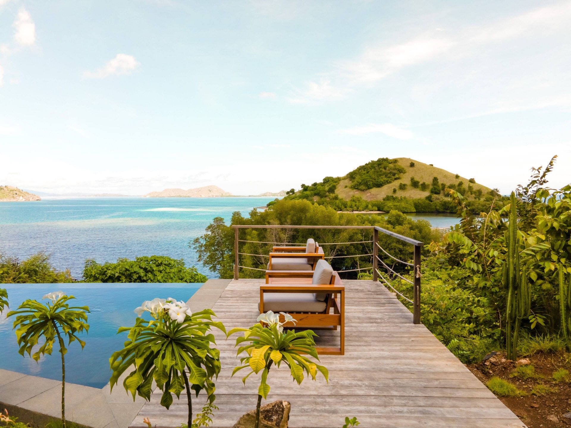 Menjaga Bay en Komodo