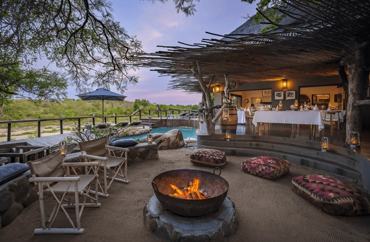 Jock Safari Lodge en Kruger National Park