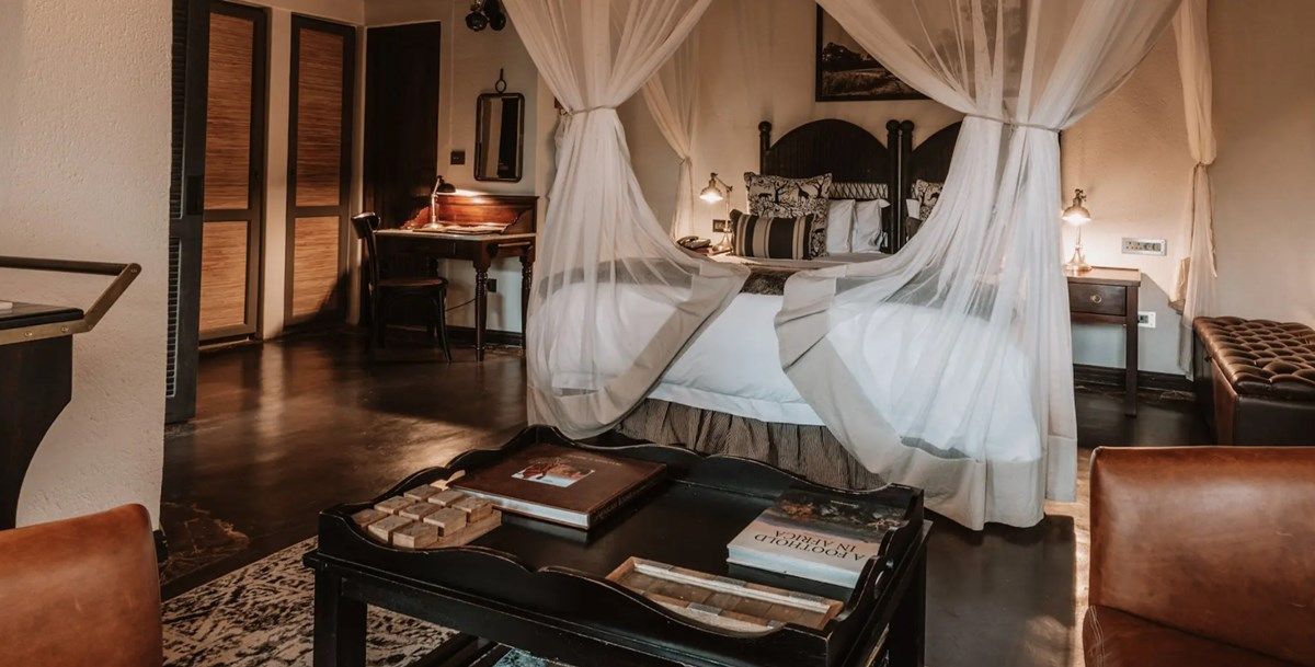 Jock Safari Lodge en Kruger National Park