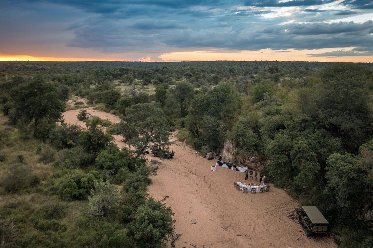 Makumu Private Game Lodge en Kruger National Park