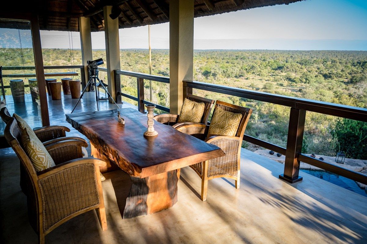 Makumu Private Game Lodge en Kruger National Park
