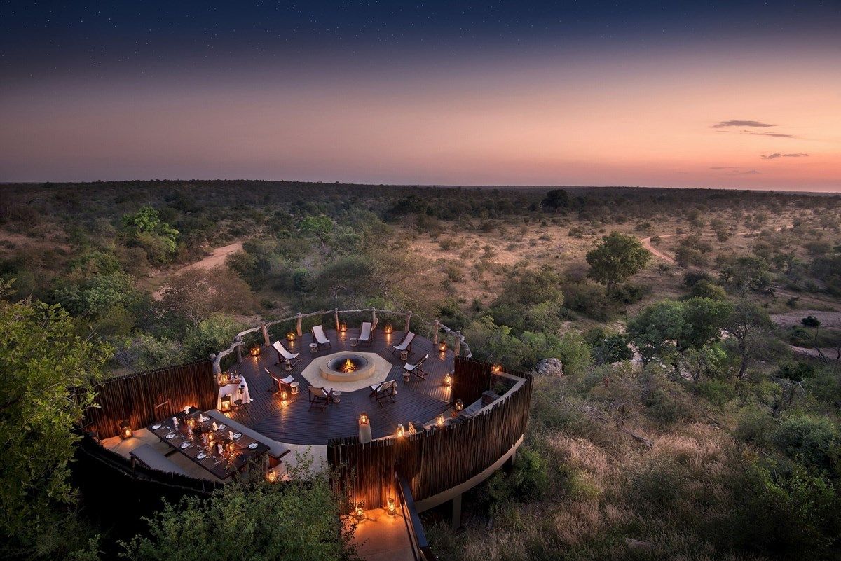 Makumu Private Game Lodge en su destino