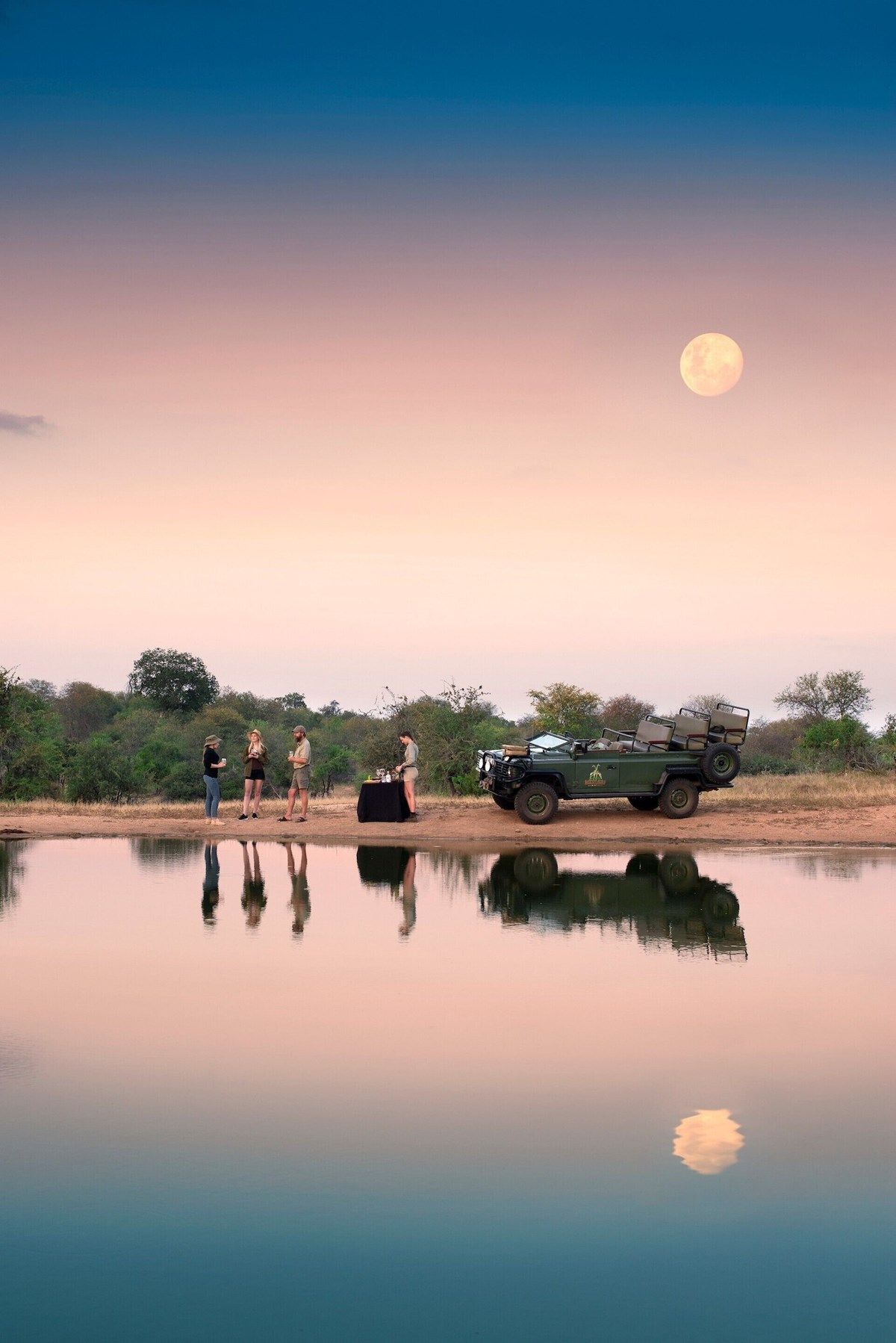 Makumu Private Game Lodge en Kruger National Park