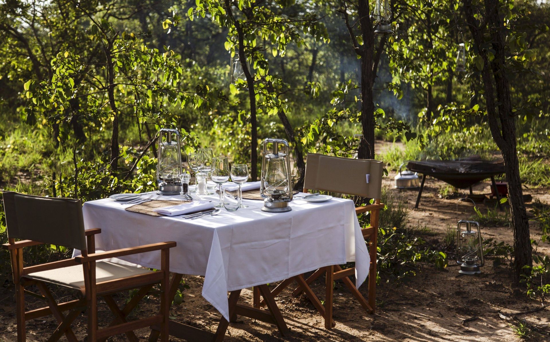 Simbavati Trails Camp en Kruger National Park