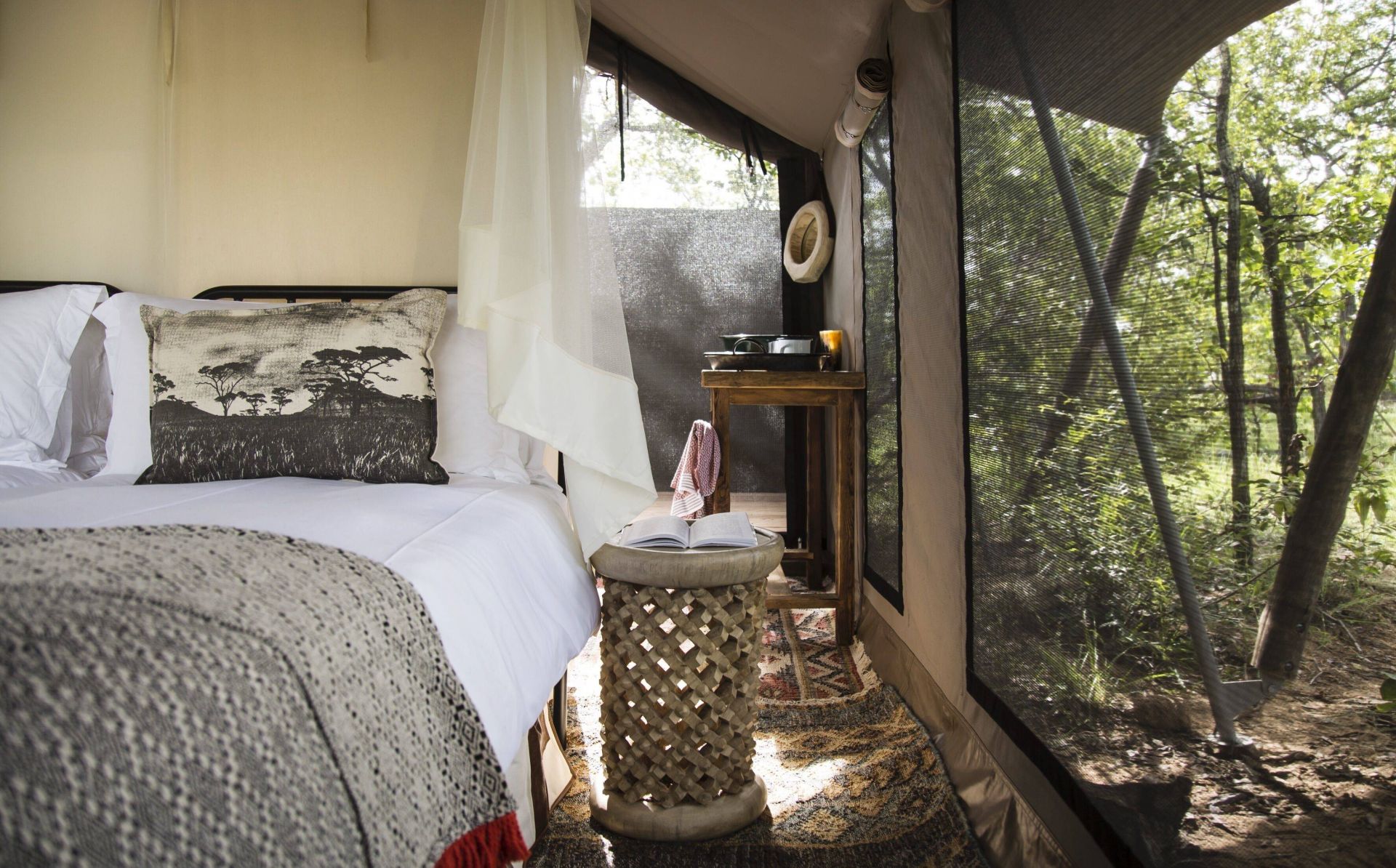 Simbavati Trails Camp en Kruger National Park
