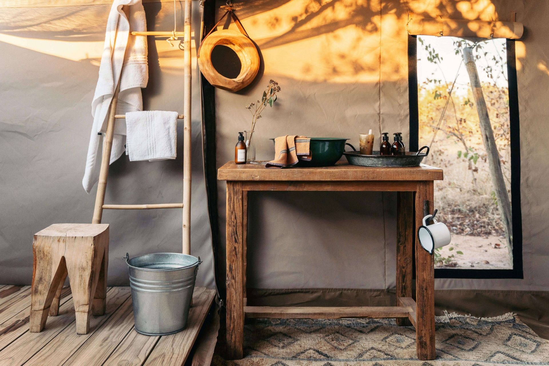 Simbavati Trails Camp en Kruger National Park