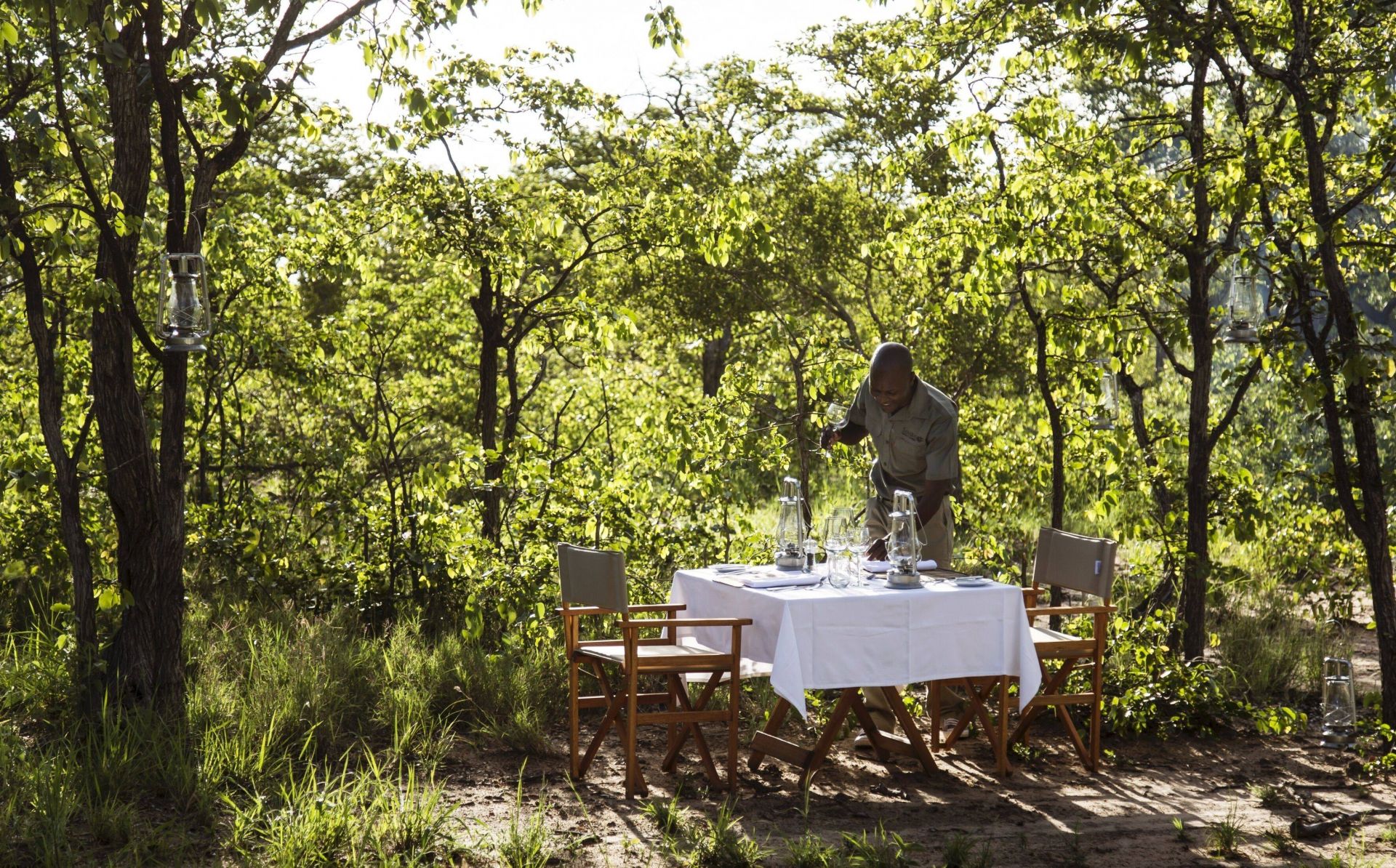 Simbavati Trails Camp en Kruger National Park